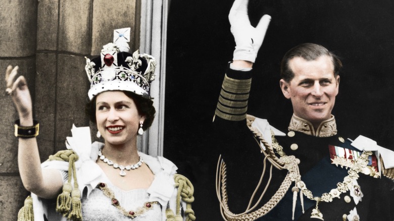 Queen Elizabeth coronation 