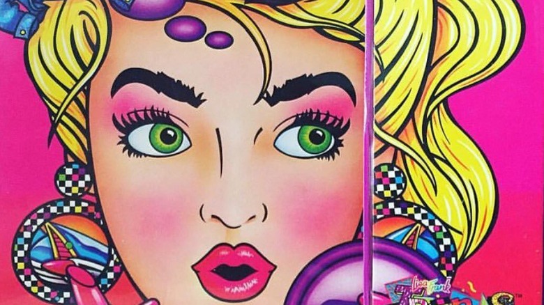 Lisa Frank Trapper Keeper