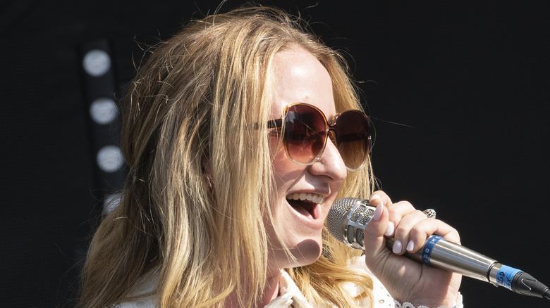 Margo Price performing