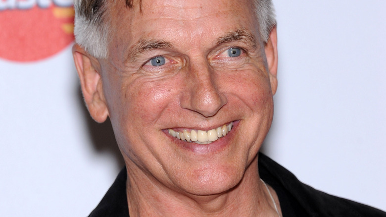 Mark Harmon smiling in 2014