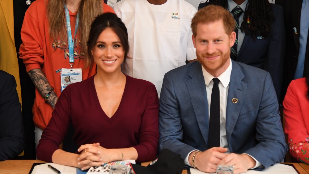 Meghan Markle and Prince Harry