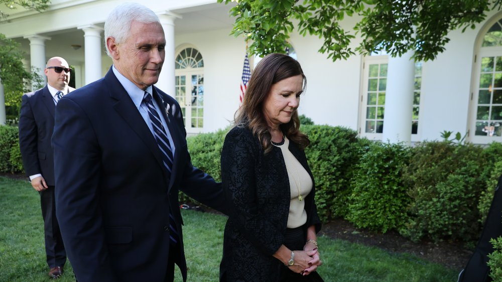 Mike and Karen Pence