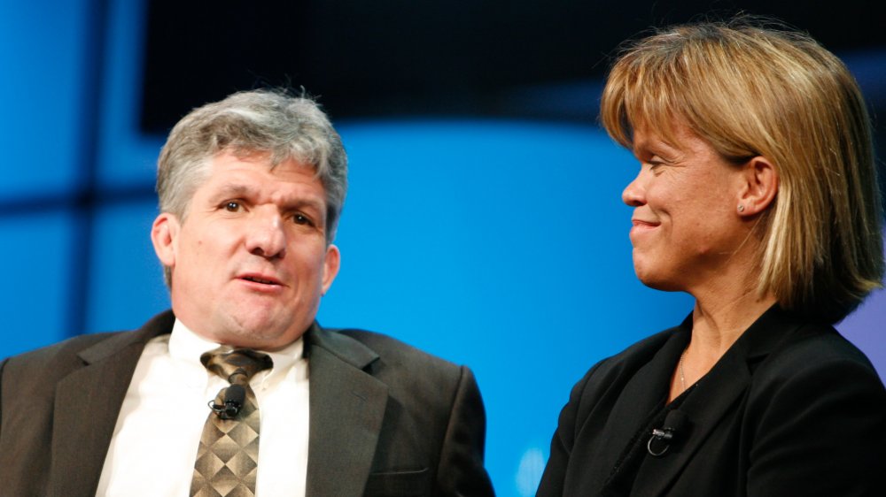 Amy Roloff and ex-husband Matt Roloff