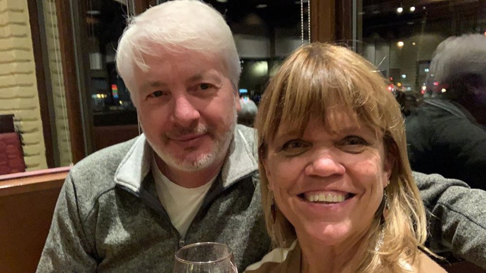 Amy Roloff and Chris Marek