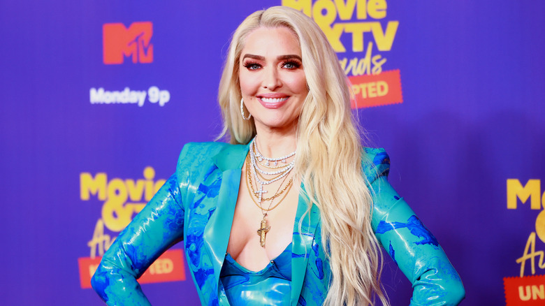 Erika Jayne on the red carpet