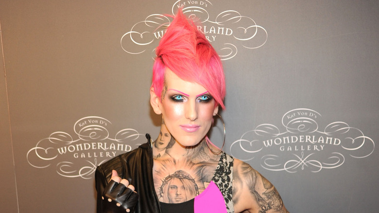 Jeffree at an event