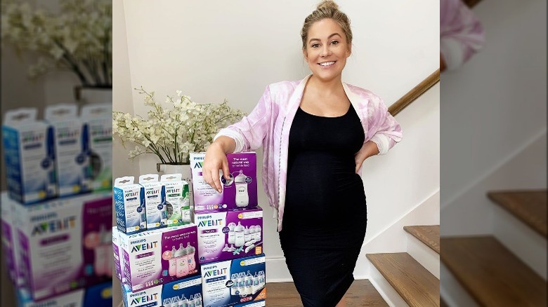 Shawn Johnson ad