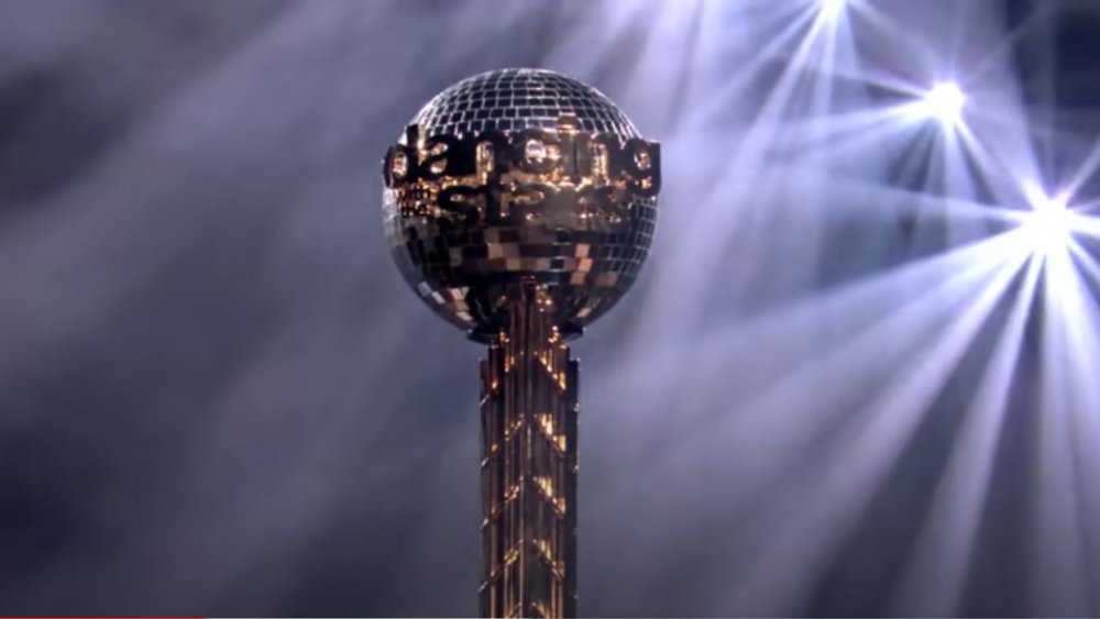 Dancing With the Stars trophy