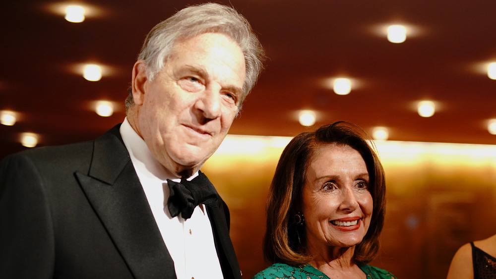 Nancy and Paul Pelosi at Lincoln Center