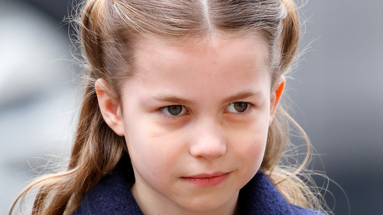 Princess Charlotte at an event 