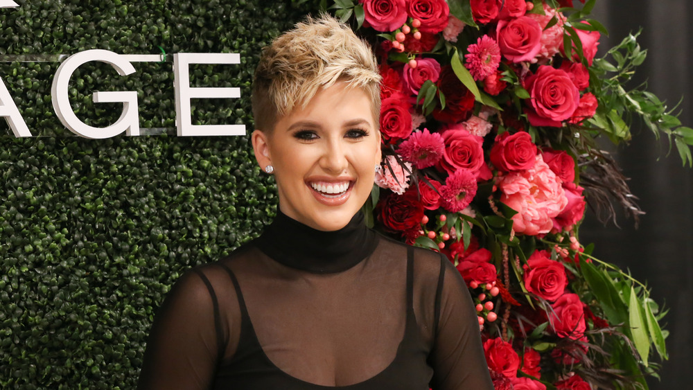 Savannah Chrisley smiling