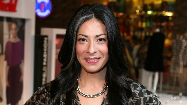 Stacy London smiling