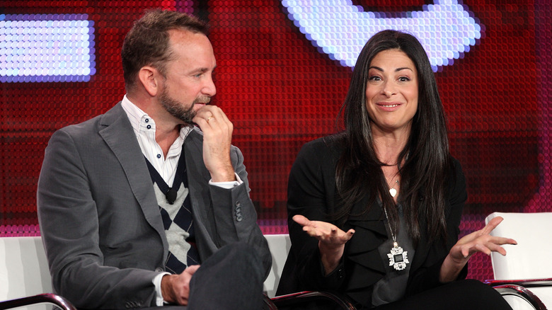 Clinton Kelly, Stacy London speaking