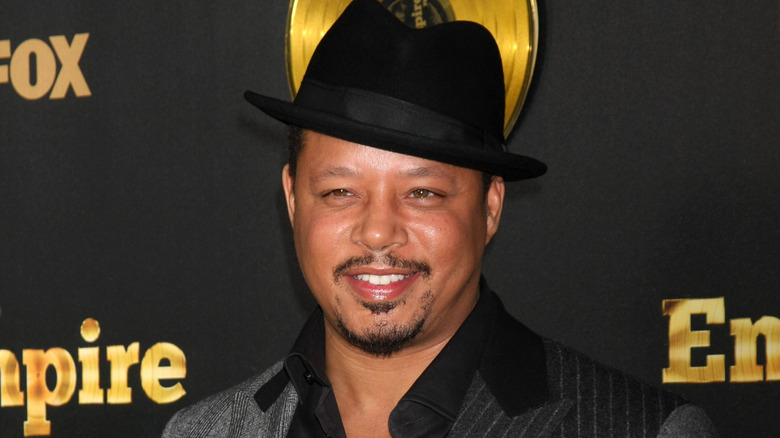 Terrence Howard at a red carpet event