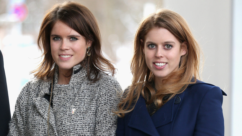 Princess Beatrice and sister