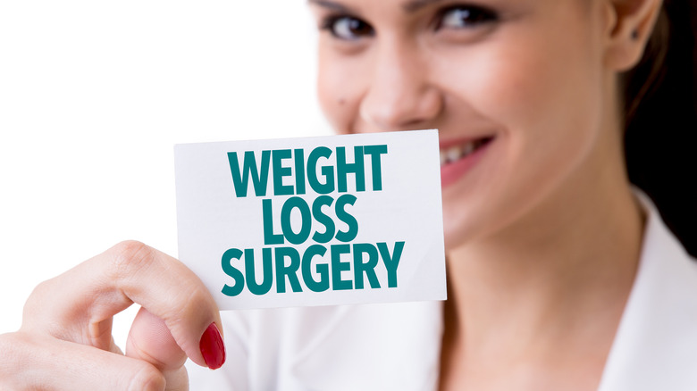 Weight loss surgery