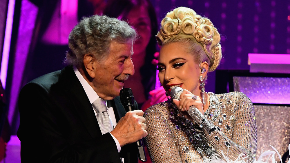 Tony Bennett, Lady Gaga singing together