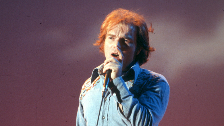 Van Morrison singing