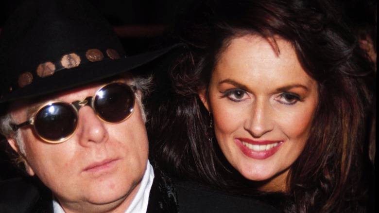 Van Morrison and Michelle Rocca