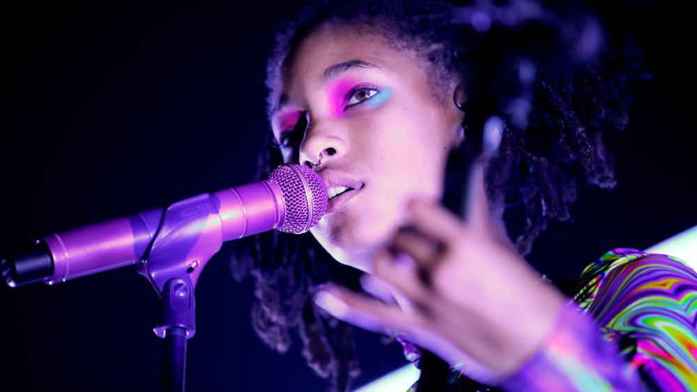 Willow Smith performing live