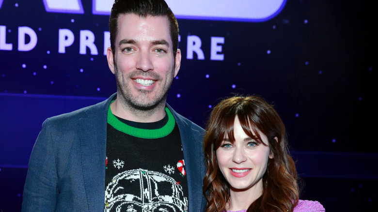 Zooey Deschanel and boyfriend Jonathan Scott