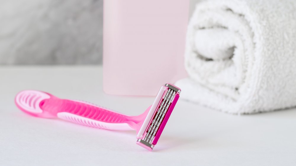 woman's razor