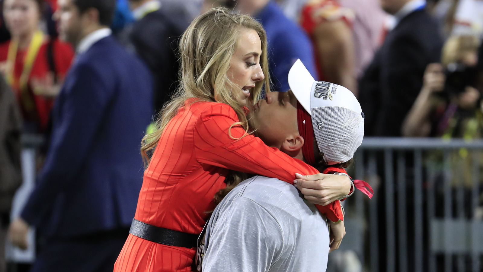 Patrick Mahomes And Brittany Matthews Welcome Their First Child