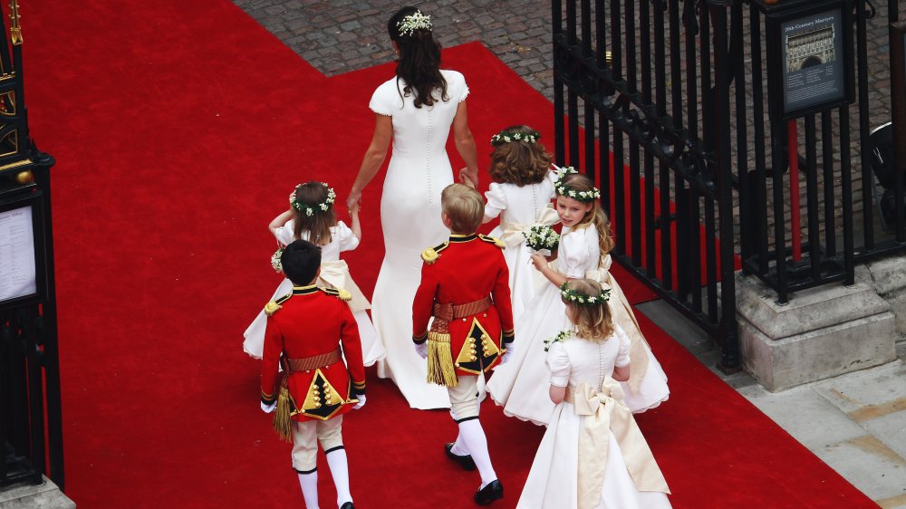 Pippa Middleton at the royal wedding