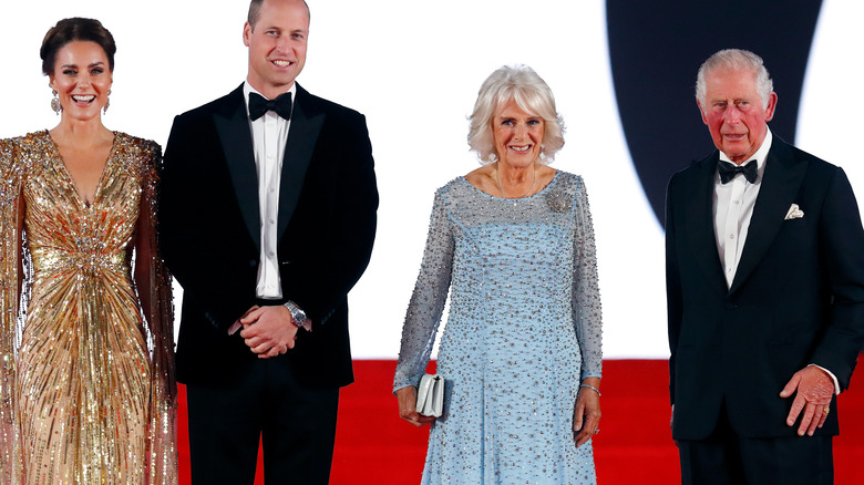 Kate Middleton Prince William Camilla Parker Bowles Prince Charles