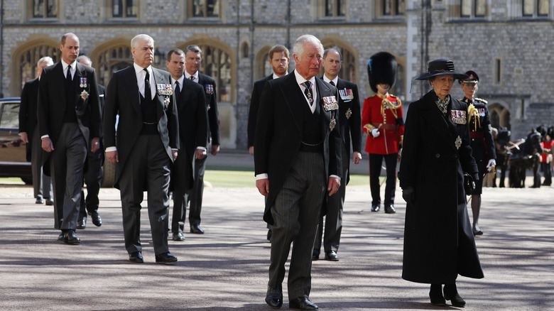 Prince Philip funeral 