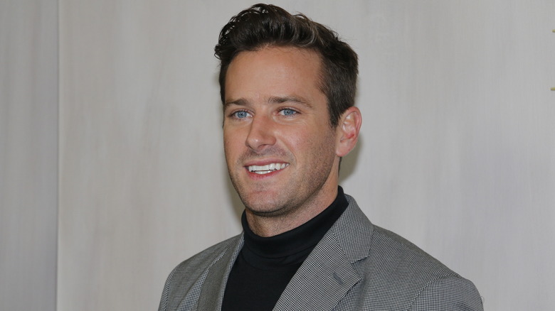 Armie Hammer at an event
