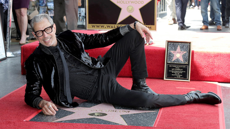 Jeff Goldblum's Hollywood star