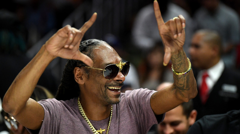 Happy Snoop Dogg