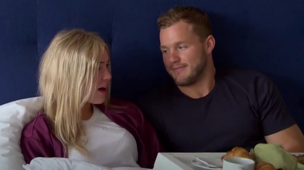 Colton Underwood and Cassie Randolph 