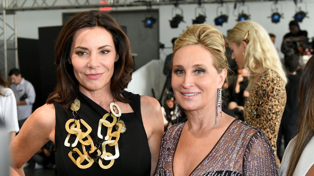 Luann Delesseps and Sonja Morgan