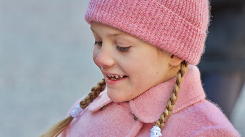 Princess Estelle smiling