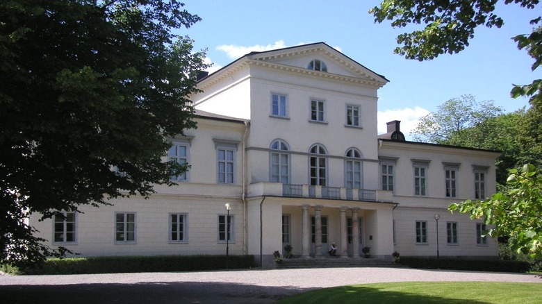 Haga Palace in Sweden