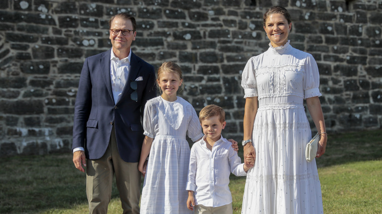 The Swedish royal family