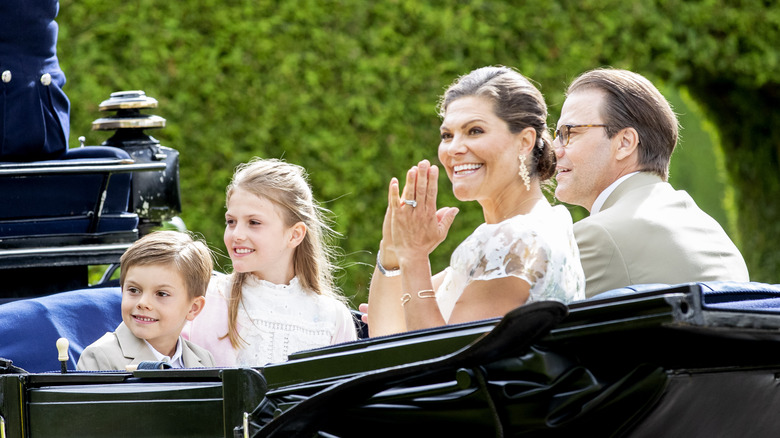 The Swedish royal family