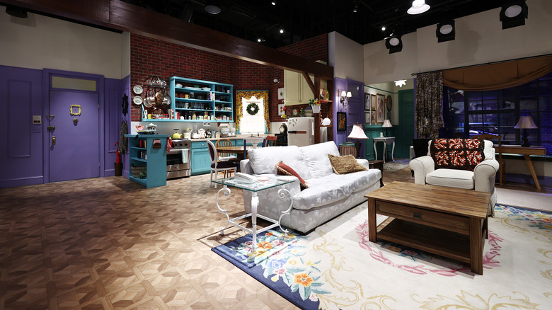 Monica's apartment set on Friends