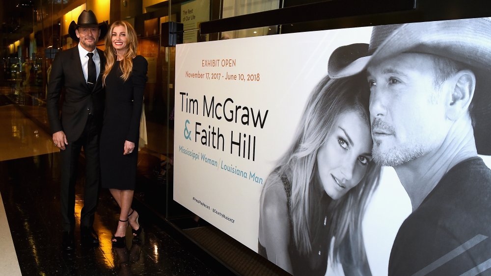 Tim McGraw and Faith Hill