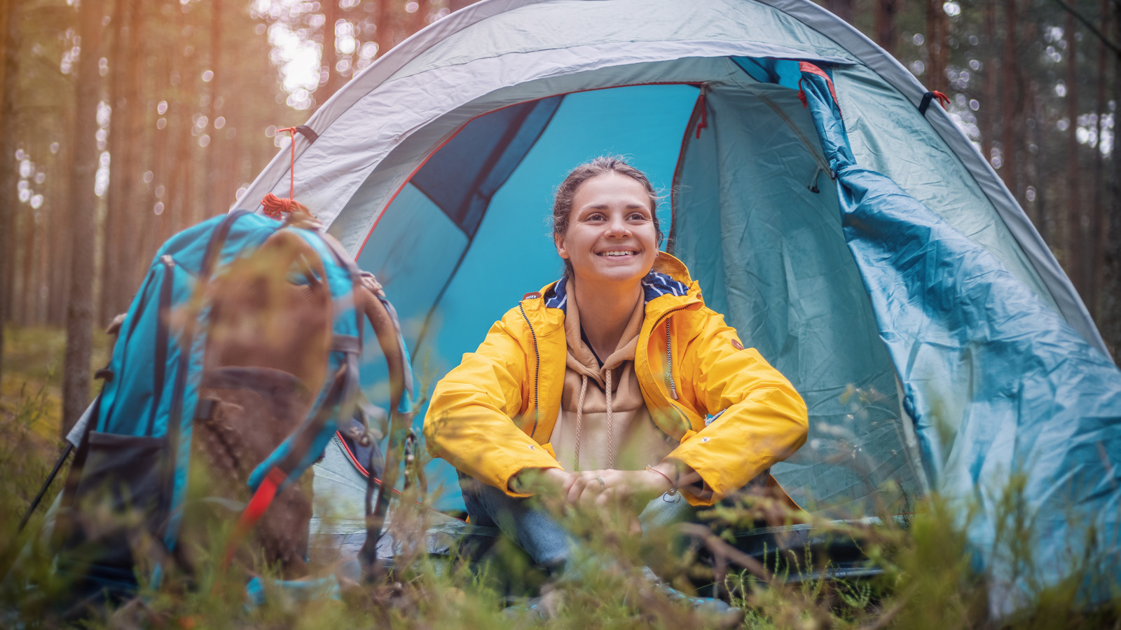 Here's How To Be Safer While Camping Alone