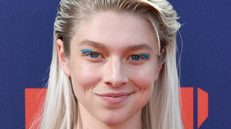 Close-up of Hunter Schafer of Euphoria