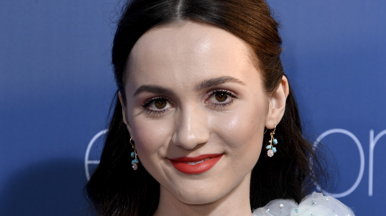 Close-up of Maude Apatow of Euphoria fame