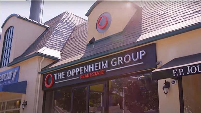 The Oppenheim Group exterior shot