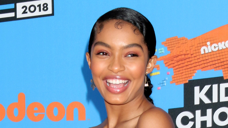 Yara Shahidi at event