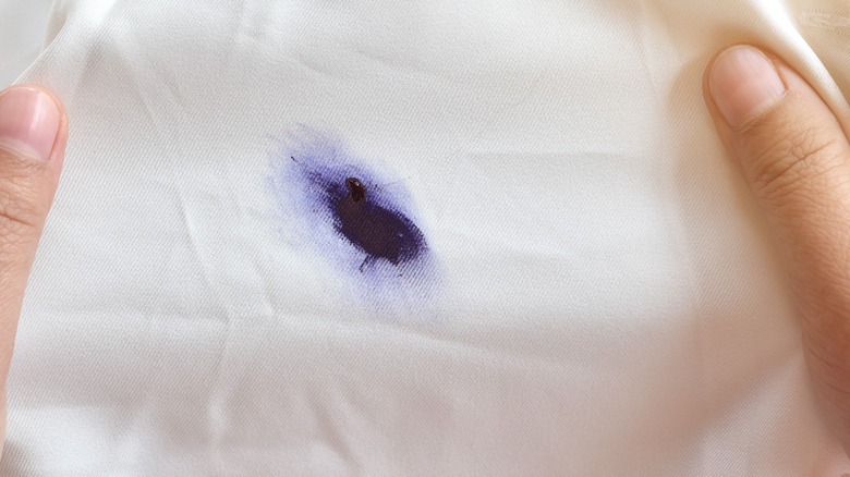 ink stain