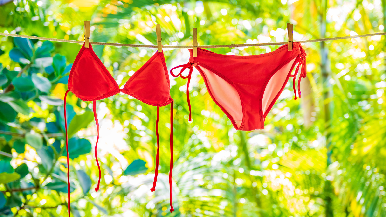Here's How To Wash A Swimsuit The Right Way