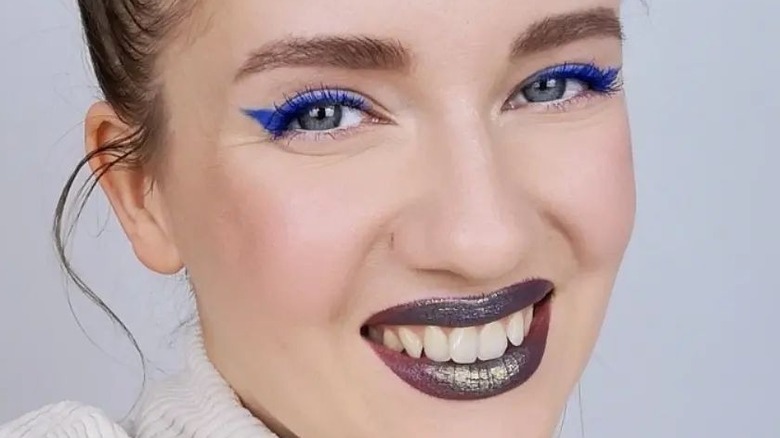 Here S How To Wear A Daring Silver Lipstick