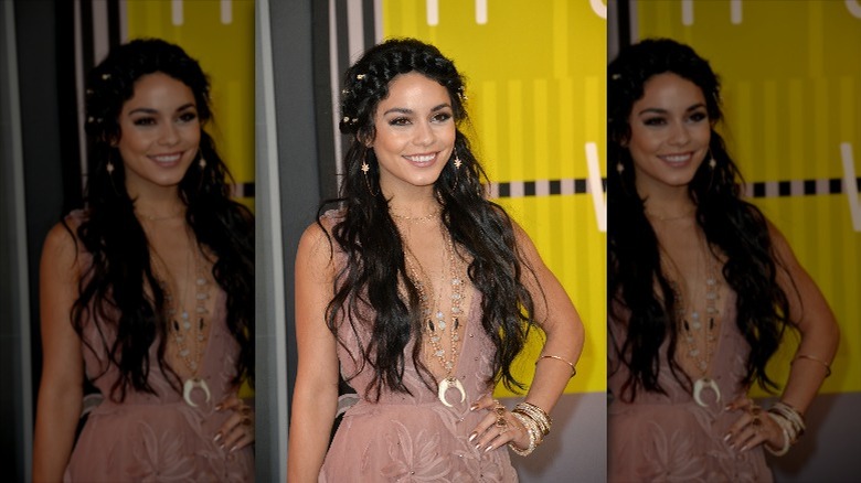 Vanessa Hudgens smiling